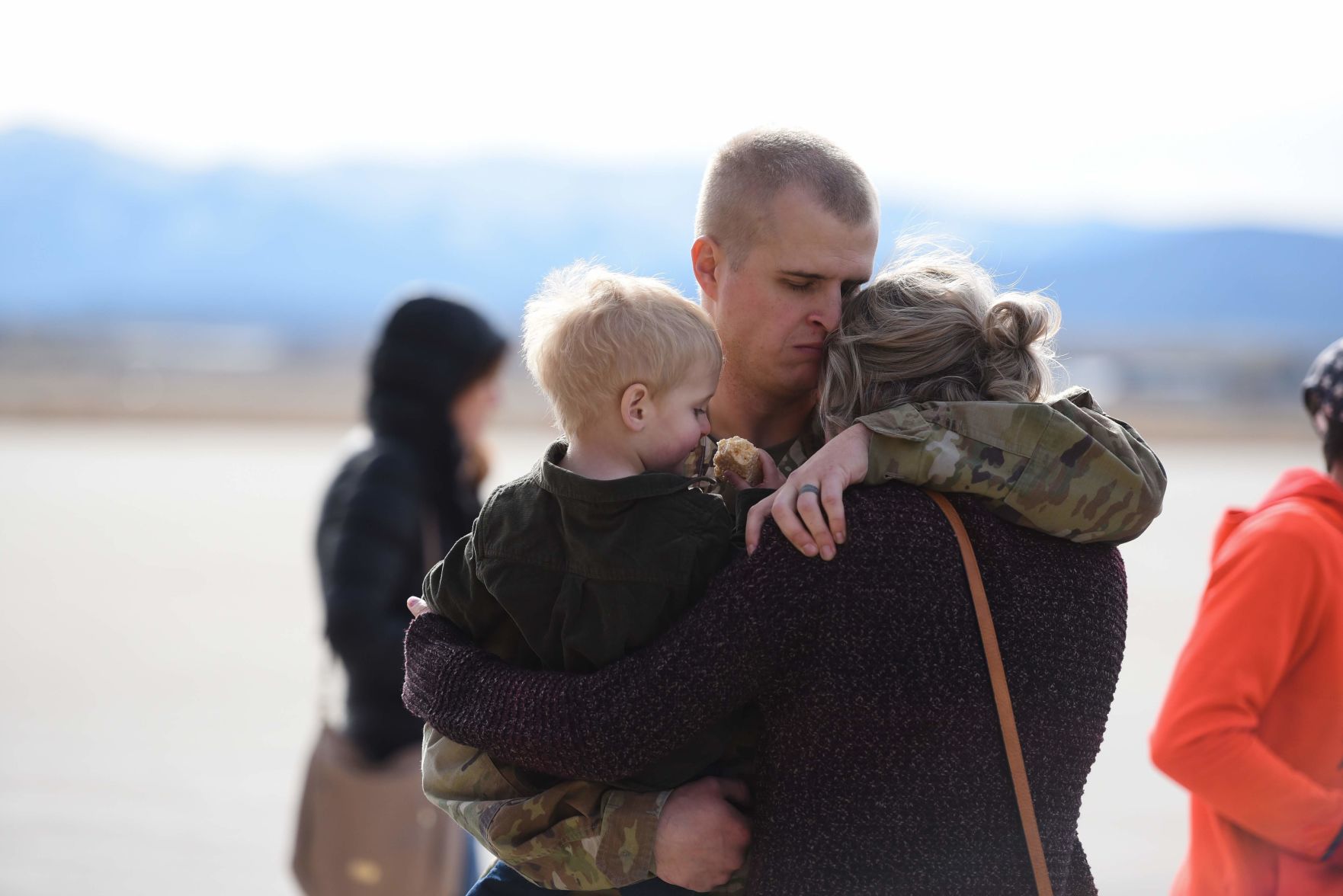 1-189 GSAB Deployment Ceremony